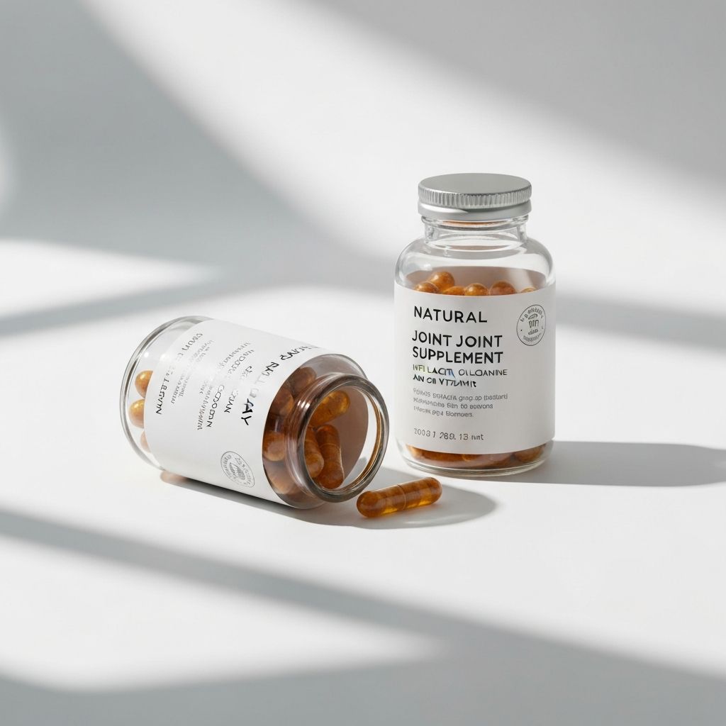Suplemento natural para articulaciones